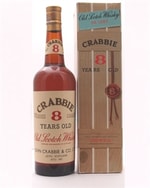 Crabbie 8 års blended skotsk whisky flaske med original æske